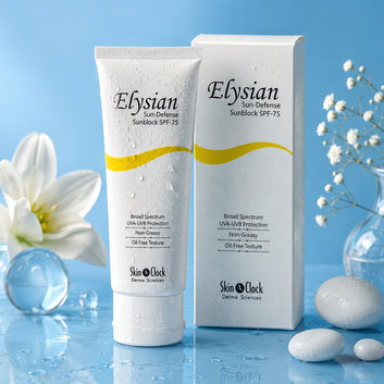 Sun block SPF - 75